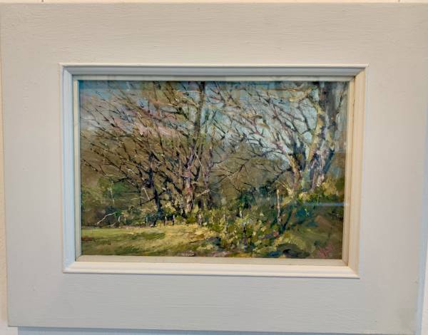- Oil on Paper, Painting by Will Nash, measuring 19 x 29 cm (H x W) framed at 34 x 44 cm £395